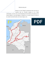 Region Insular de Colombia y Sus Departamentos