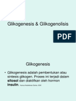 Glikogenesis & Glikogenolisis