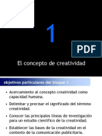 El Concepto de Creatividad 10744