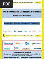 Medicamentos Genéricos no BrasilAvanços e Desafios