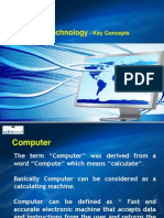 Information Technology: Key Concepts