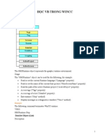 HỌC VB TRONG WINCC: Các lệnh và bài tập mẫu