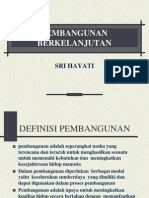 Pembangunan Berkelanjutan