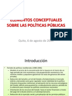 2014.08.06-Conceptualizacion Sobre Politicas Publicas (PIB)