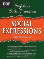 English for Social Interaction