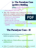 Paradyne Case