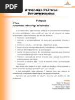 ATPS A2 2014 2 PED6 Fundamentos Metodologia Matematica