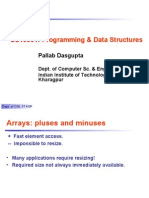 Programming & Data Structures: Pallab Dasgupta