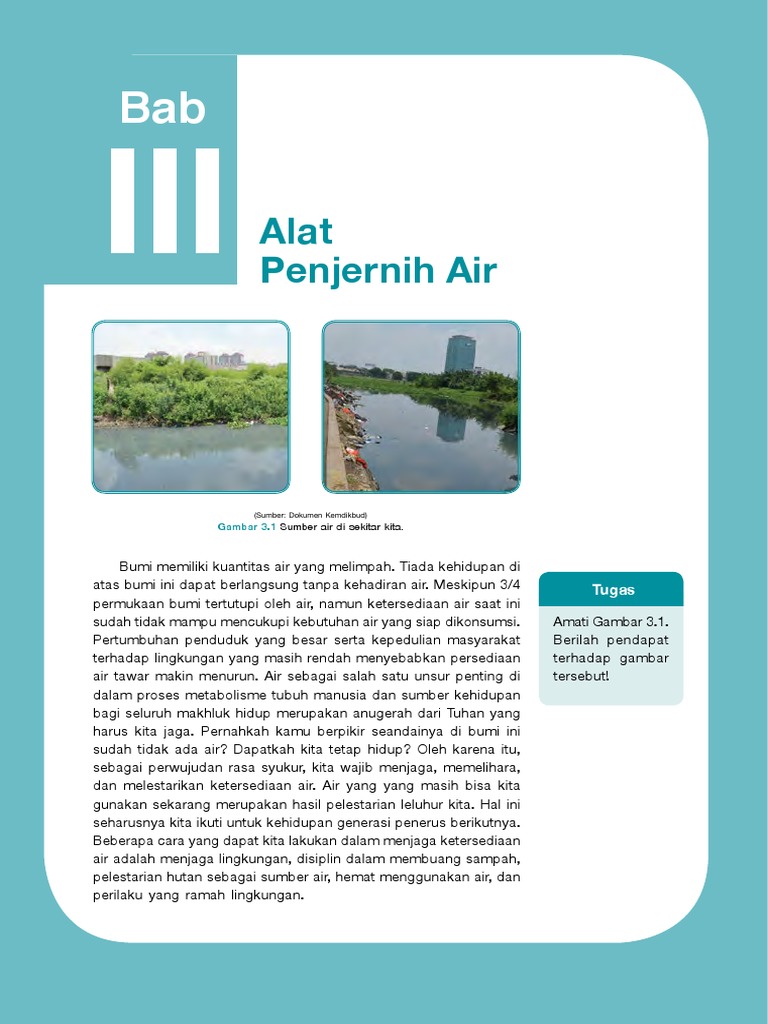 Alat Penjernihan Air Pdf