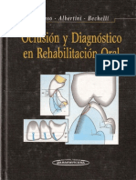 Oclusión Y Diagnóstico en Rehabilitación Oral