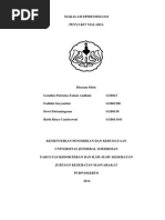 Download Tugas Epidemiologi Makalah Malaria by Fadhila Suryantini SN248703083 doc pdf