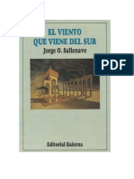 Sallenave Jorge O - El Viento Que Viene Del Sur