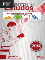 Roteiro de estudos prova de residencia