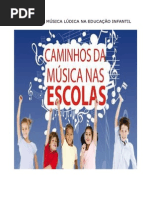 Projeto de Música Para Educação Infantil 1 2.Doc