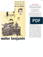 Benjamin, Walter-Work of Art in the Age of Its Technological Reproducibility, And Other Writings on Media 2008