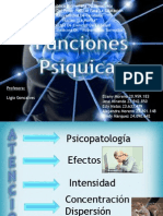 Funciones Psiquicas (Psicologia Evolutiva I)