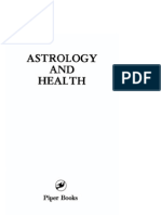 Astrology and Health Sheila Gred (READ DESCRIPTION WITHOUT FAIL)