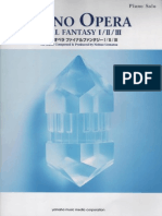 (PDF) Piano Opera Final Fantasy I-II-III