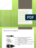 Modelación Eléctrica de Una Línea de Transmisión