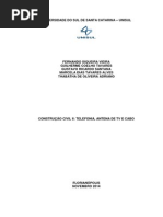 Telefonia Antena Cabo