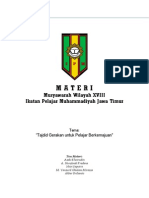 Materi Muswil XVIII IPM Jatim-Lokakarya Bojonegoro-Libre PDF