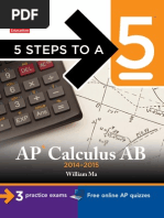 Download 5 Steps to a 5 AP Calculus AB 2014-2015pdf by Aung Kyaw Htoon SN248709524 doc pdf