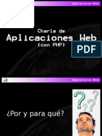 Aplicaciones Web