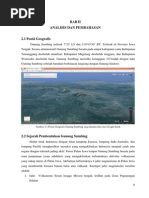 Download Bab II Karakteristik Gunung Sumbing by XtivanusFrancist SN248710368 doc pdf