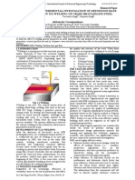 Experimental Investigation of Deposition Rate in Tig Welding of Grade 304 Stainless Steel