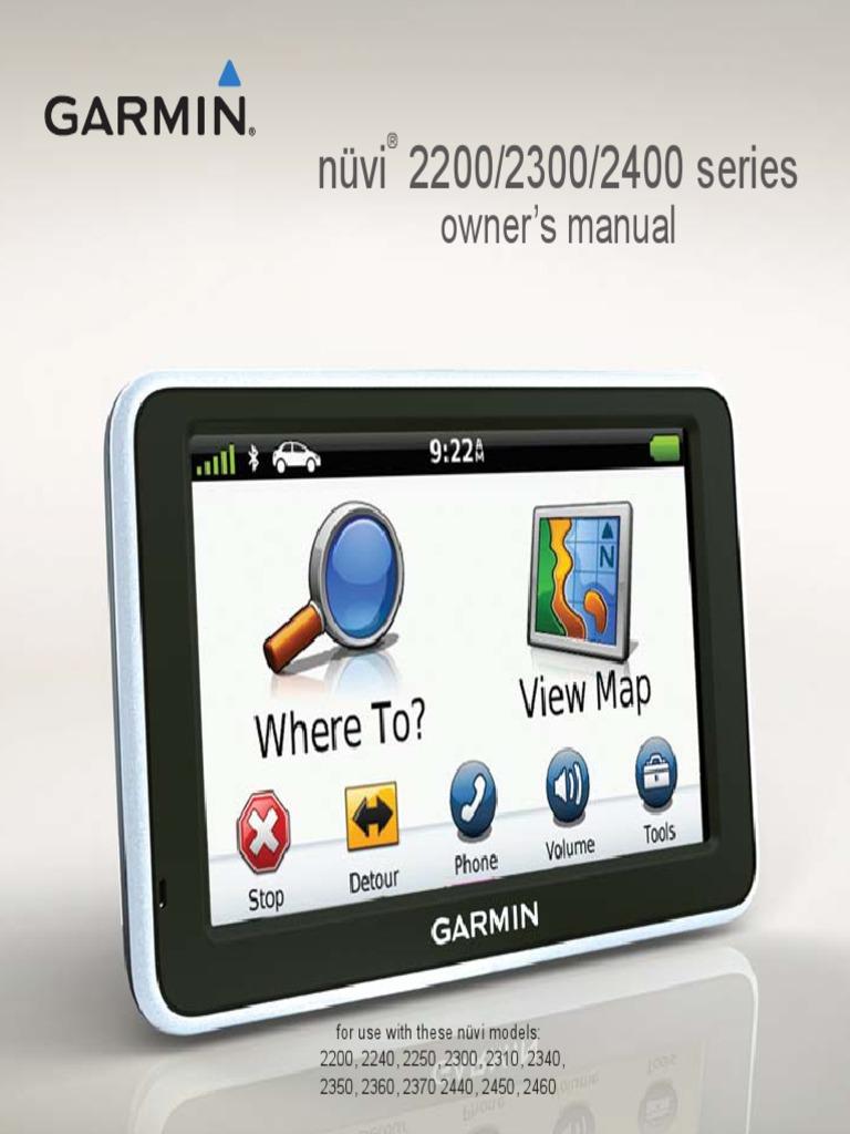 Garmin Nuvi 2460 Owners Fuel Economy In Automobiles Icon