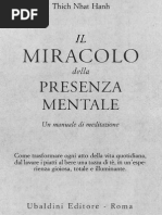 Thich Nhat Hanh - Il Miracolo Della Presenza Mentale (Ita - Zen