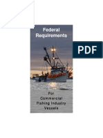 Federal Requirements For Commercial Fishing Vessels-2009