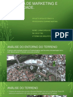 Agência de Marketing e Publicidade - Projeto Arquitetônico II