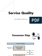 Service Quality: by Nitika Sharma