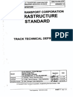 Track Technical Definitions