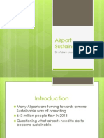 Airport Sustainability