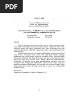 Download Alat Pengendali Pemberi Makan Ikan Otomatis Di Aquarium Berbasis Mikrokontroler by Mirza Rizky SN248716058 doc pdf