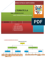 Caso DEL TOMATE S.A. Terminado