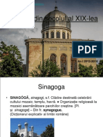 Sinagogi Din Secolul XIX - Daraban Andreea, Semigrupa 7