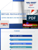 Retail Management: Giving The Best and The New Under One Roof