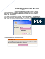 Nastavenie Udajov Dlink PDF