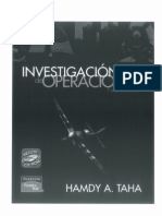 Semana 2. Investigacion de Operaciones N. Taha
