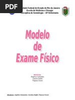 MODELO DE EXAME FÃSICO