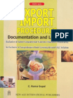 [CA. C. Rama Gopal] Export Import Procedures - Doc(Bokos-Z1)