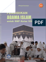 Pendidikan Agama Islam Kelas 8 Arkanuddin Dan Septi Muslimah 2011 PDF