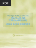 Prevenção de Abuso e Assédio - Guia Para Treinamento (775pt)