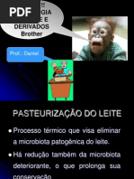 PASTEURIZAÇÃO (LEITE)