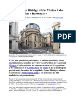A Paris, Anne Hidalgo Dédie 23 Sites à Des Projets Urbains « Innovants »