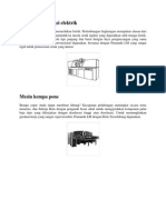 Mesin Cetak Injeksi Elektrik