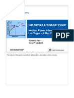 2009 12 08 Nuclear Power International - Ed Kee Slides & Notes